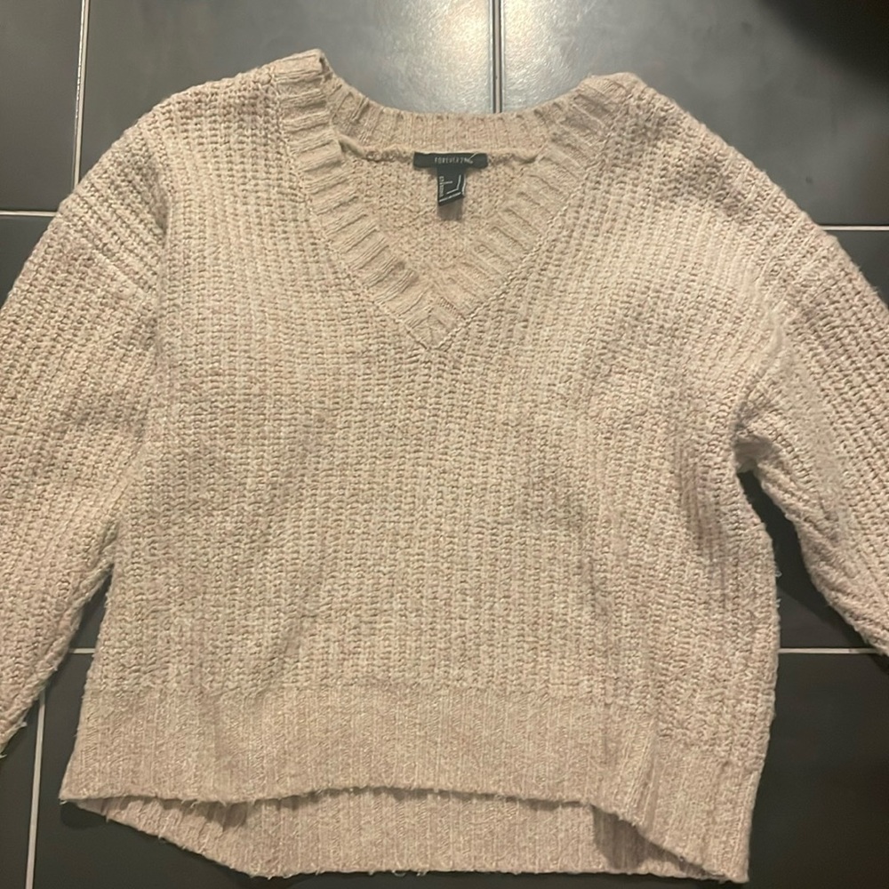V neck sweater from FOREVER21